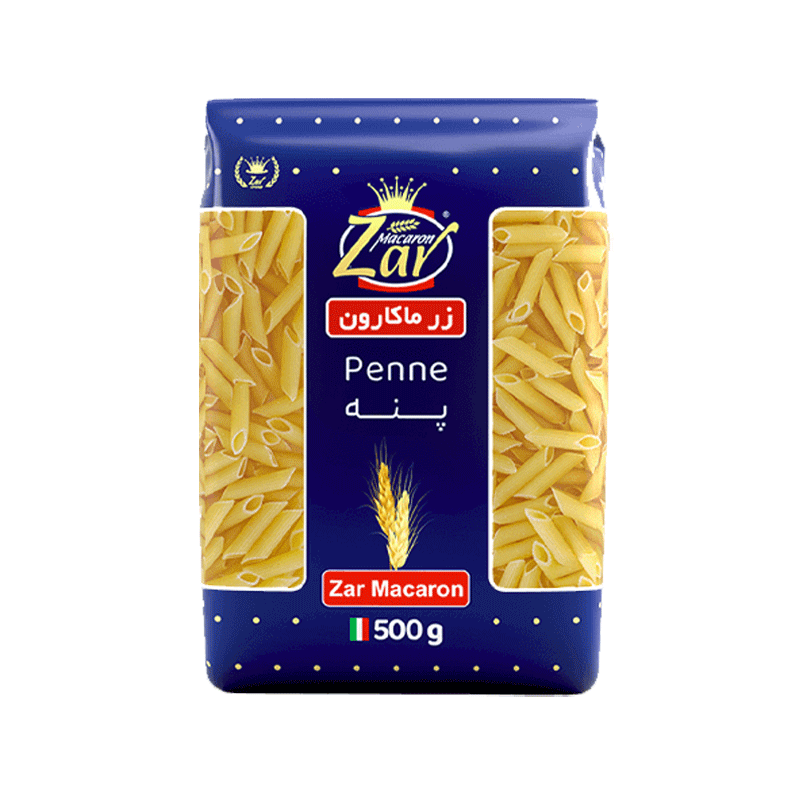 ZAR MACARON PENNE PASTA 500GM