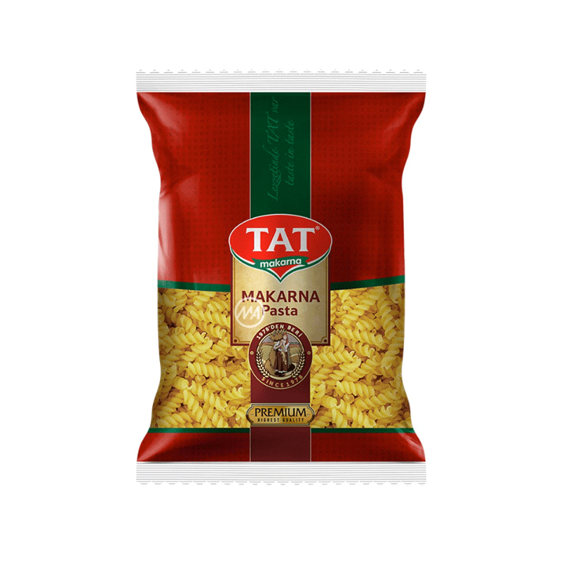 TAT MACRONI FUSILLI 400GM