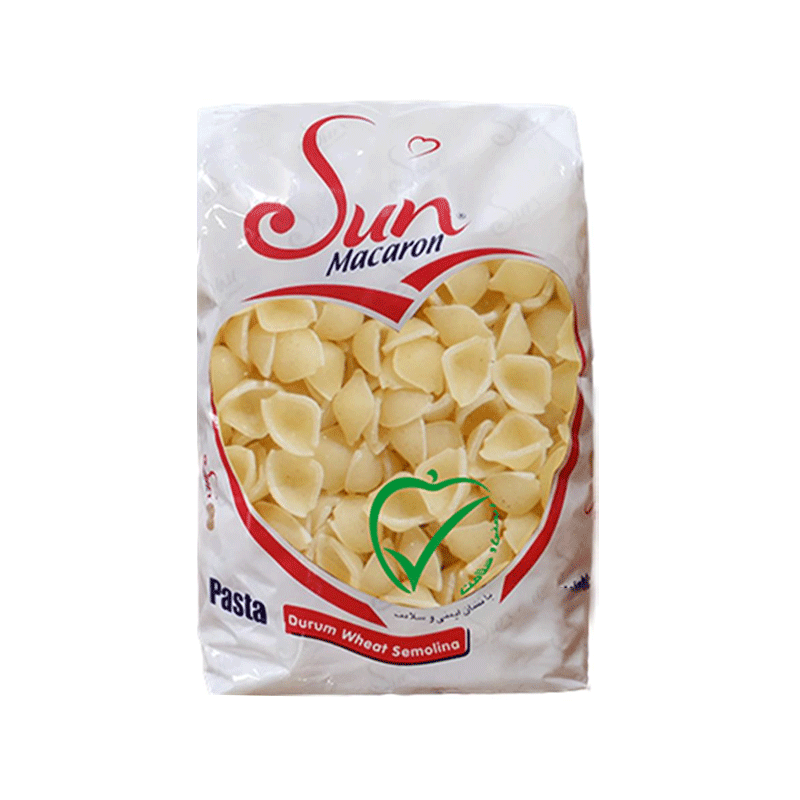 SUN MACRONI SHELL 400GM