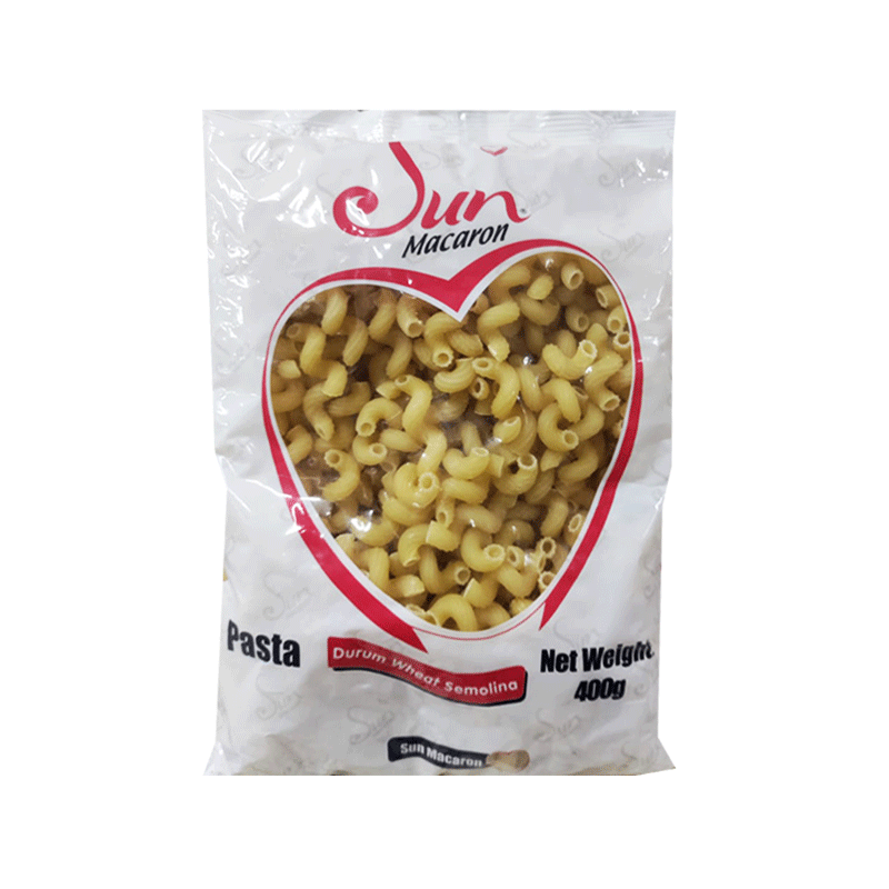 SUN MACRONI TWISTED ELBOW 400GM