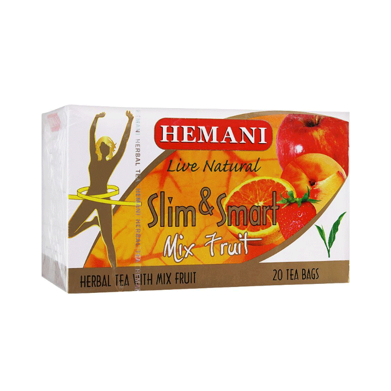 HEMANI SLIMMING TEA MIX FRUIT 40GM
