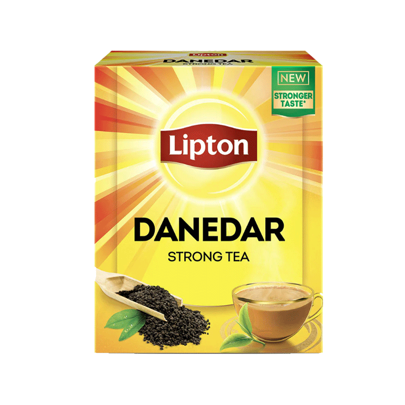 LIPTON YELLOW LABEL DANEDAR TEA 140GM