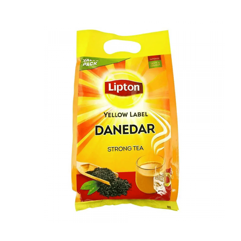 LIPTON TEA YELLOW LABEL DANEDAR 430GM POUCH