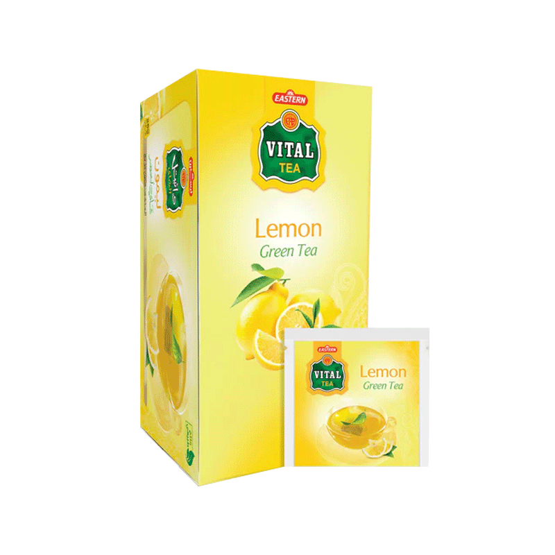 VITAL TEA BAGS LEMON 30S