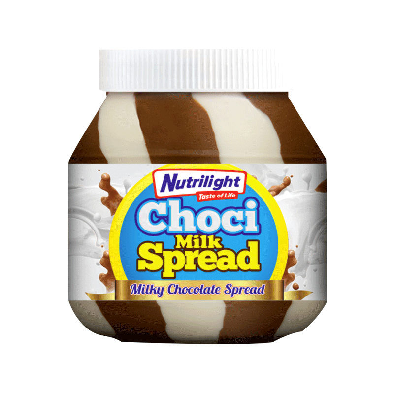 NUTRILIGHT CHOCI MILK SPREAD 680GM