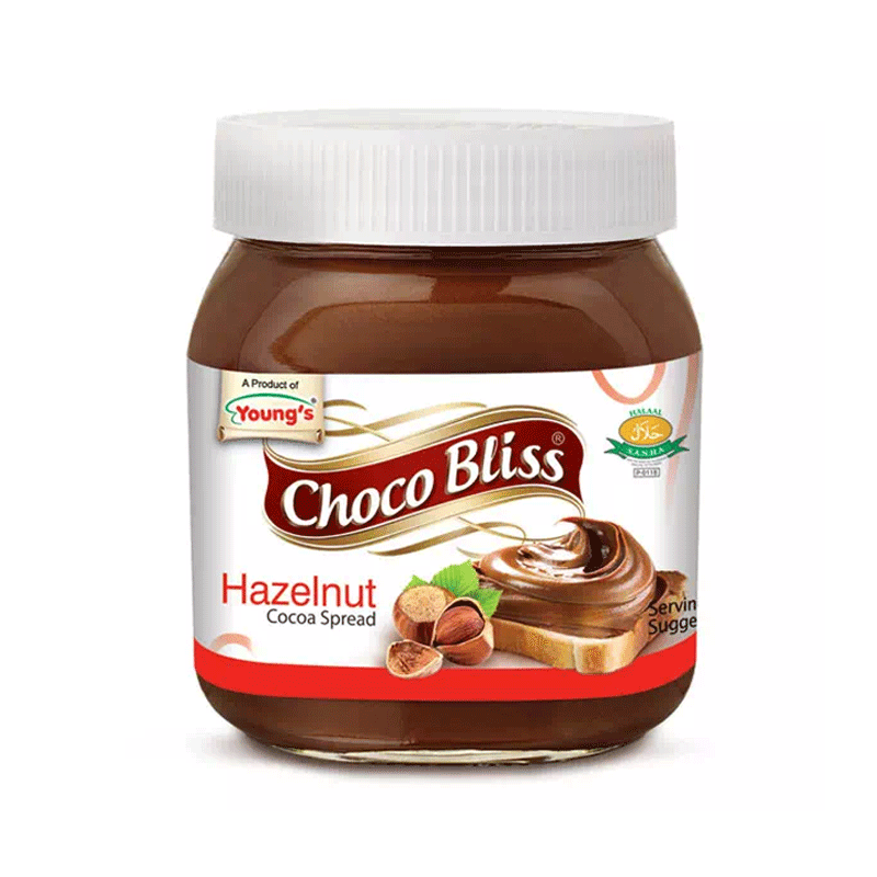 YOUNGS CHOCO BLISS HAZELNUT COCOA SPREAD 675GM