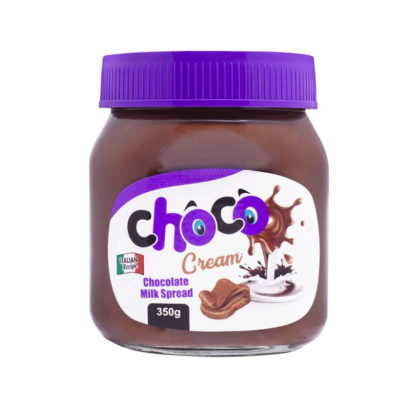 CHOCO CREAM CHOCOLATE MILK SPREAD 350GM