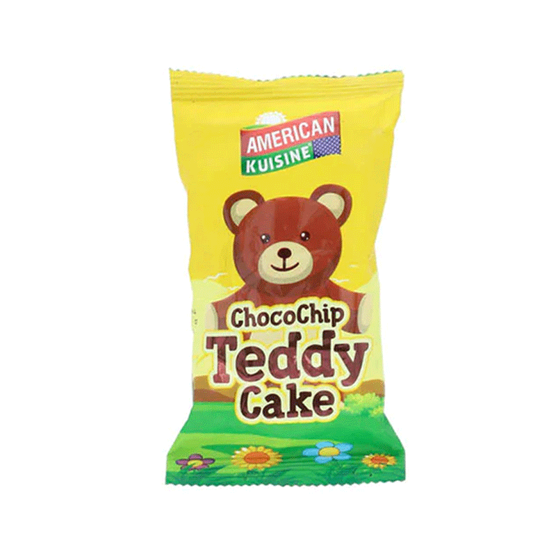 AMERICAN KUISINE TEDDY CAKE CHOCO CHIP