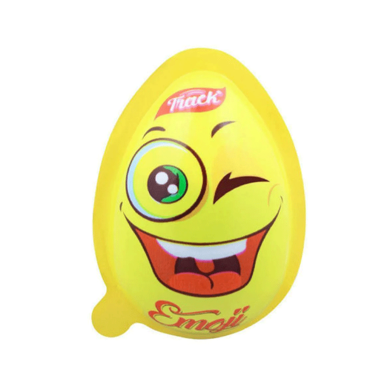 TRACK EMOJI EGG