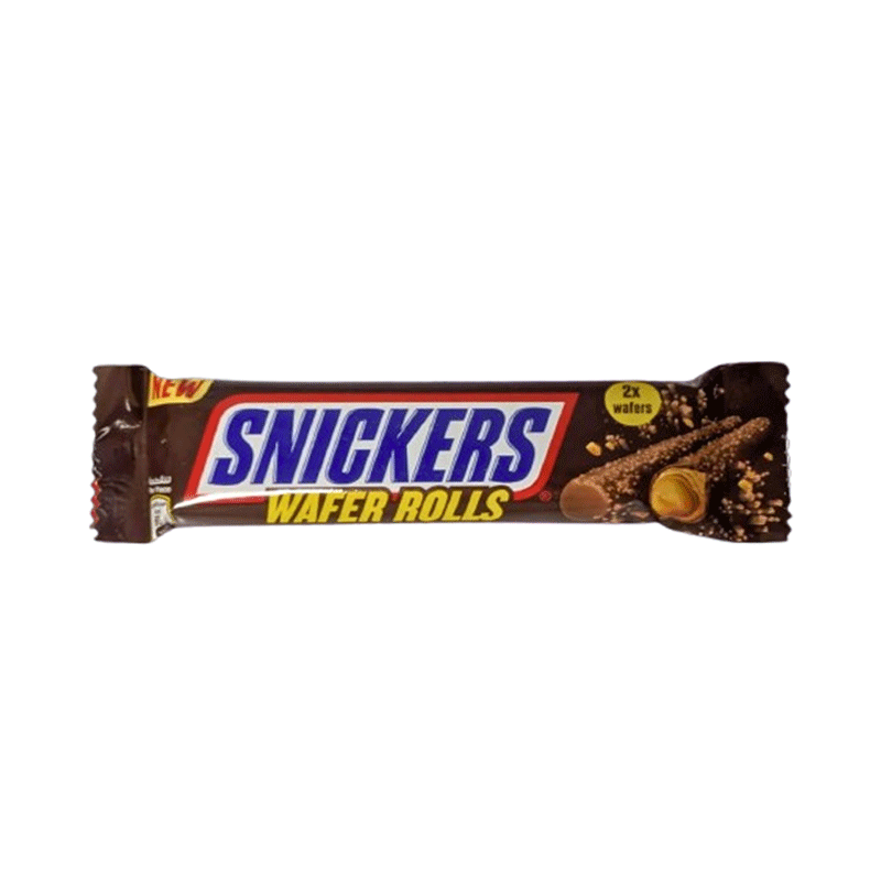 SNICKERS WAFER ROLL CHOCOLATE 24GM