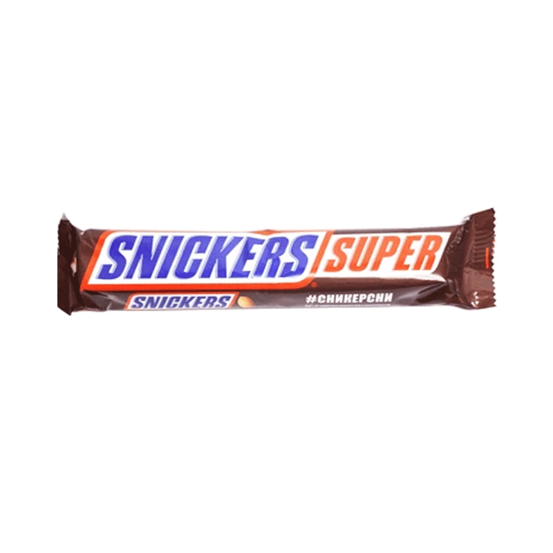 SNICKERS CHOCOLATE PLAIN  81GM IMP