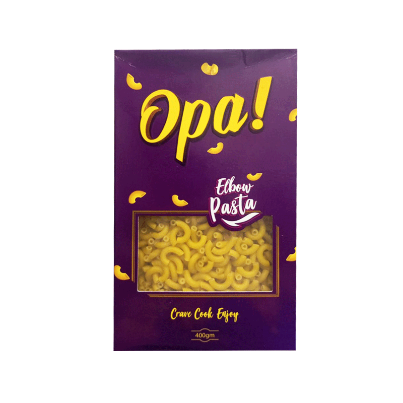OPA ELBOW PASTA 400GM BOX