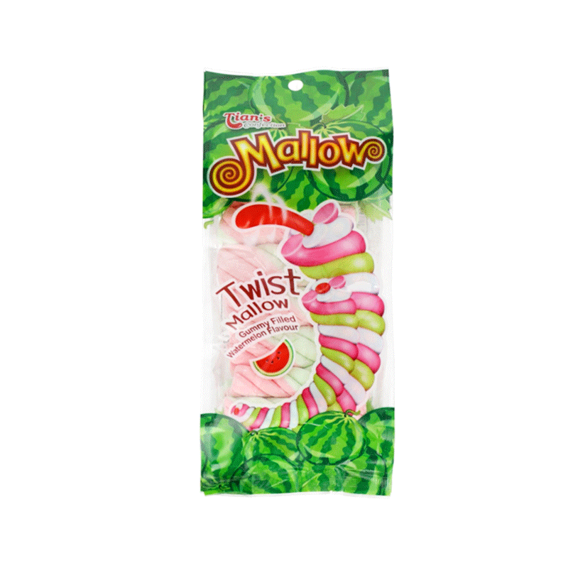 TIANS MALLOW MARSHMALLOW WATERMELON 120GM