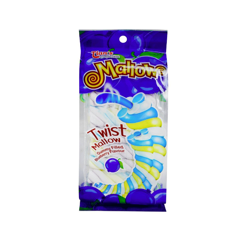TIANS MALLOW MARSHMALLOW BLUEBERRY 120GM