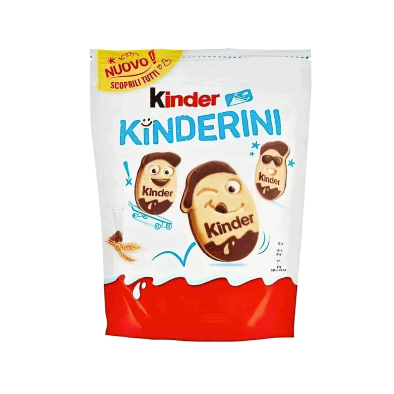 KINDER KINDERINI BISCUIT BAG 250GM