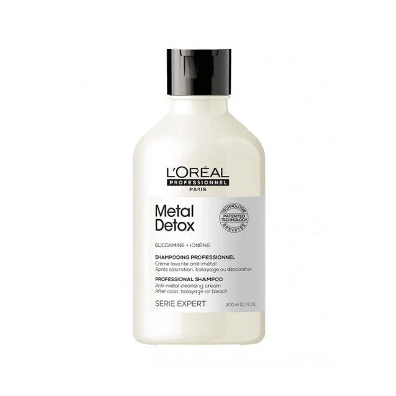 LOREAL METAL DETOX SHAMPOO 300ML