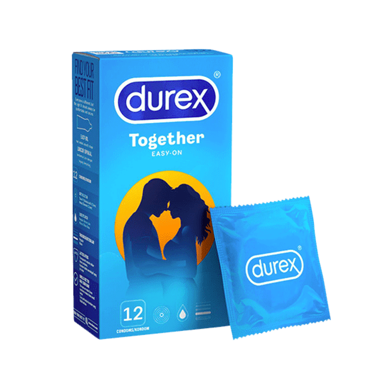 DUREX CONDOM TOGETHER 12S