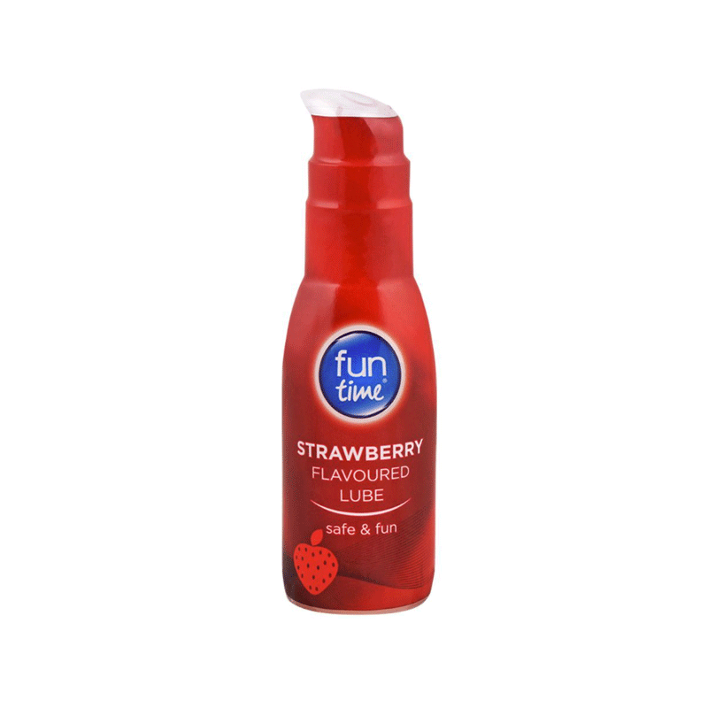 FUN TIME STRAWBERRY LUBE GEL 75ML