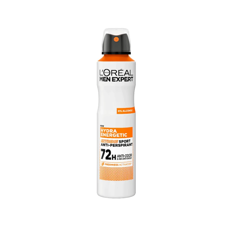 LOREAL MEN DEODORANT HYDRA ENERGETIC 250ML