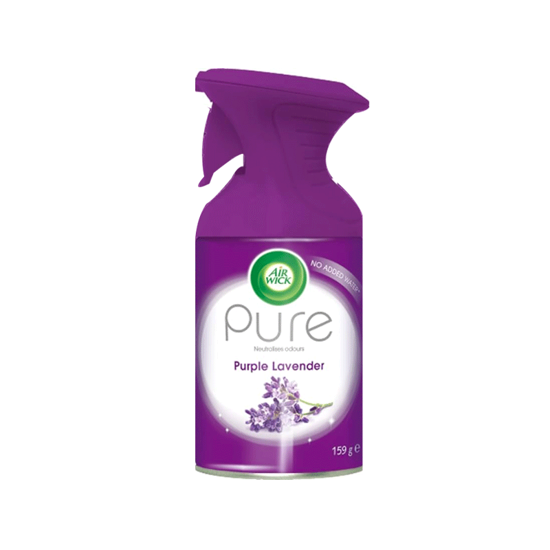 AIR WICK PURE AIR FRESHNER 250ML PURPLE LAVENDER