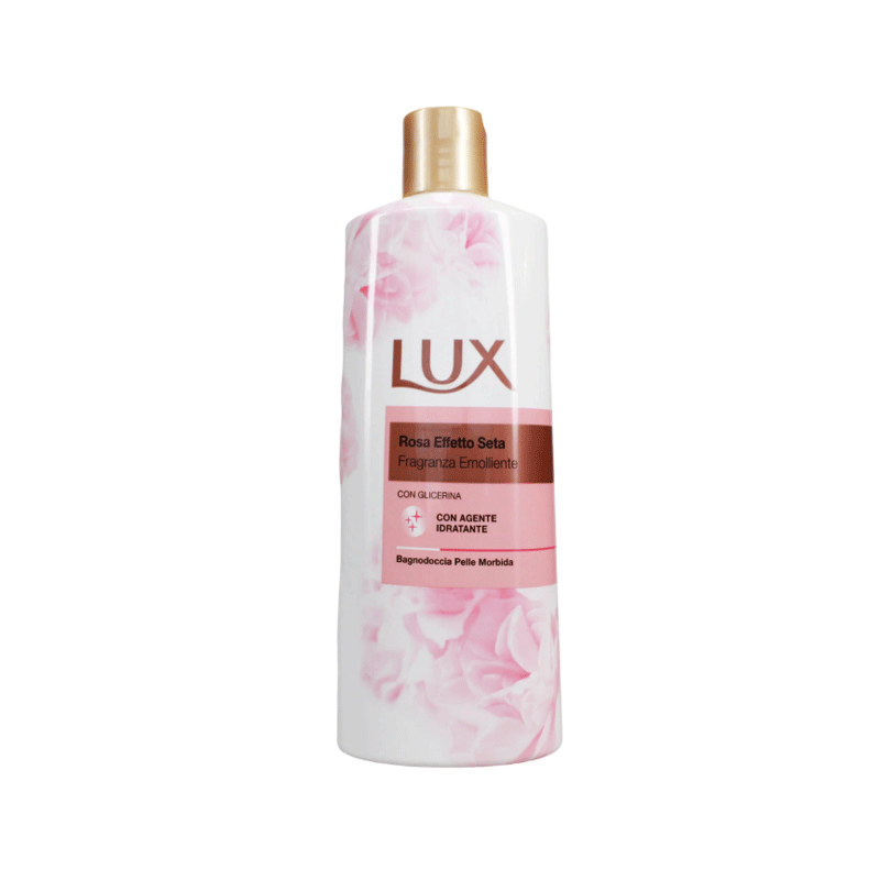 LUX SHOWER GEL ROSA EFFETTO SETA 500ML