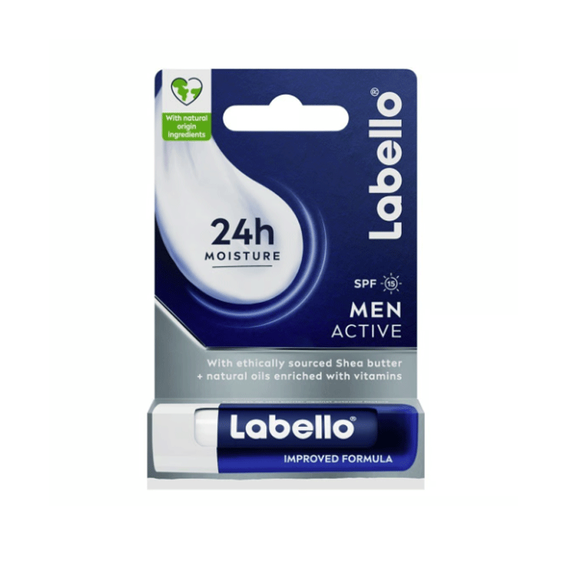 LABELLO MEN ACTIVE LIP BALM 4.8