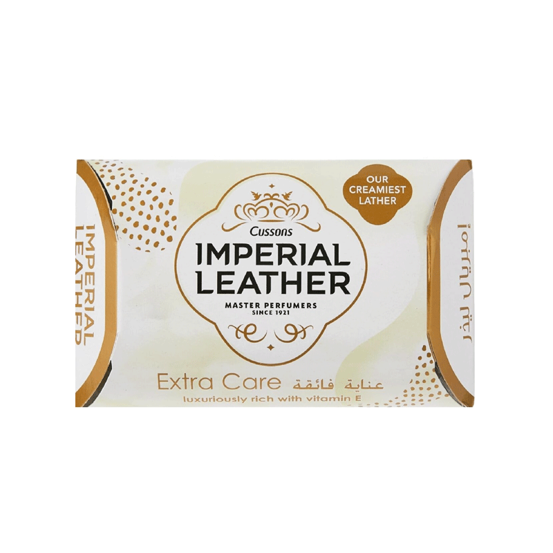 IMPERIAL LEATHER SOAP EXTRA CARE 125GM