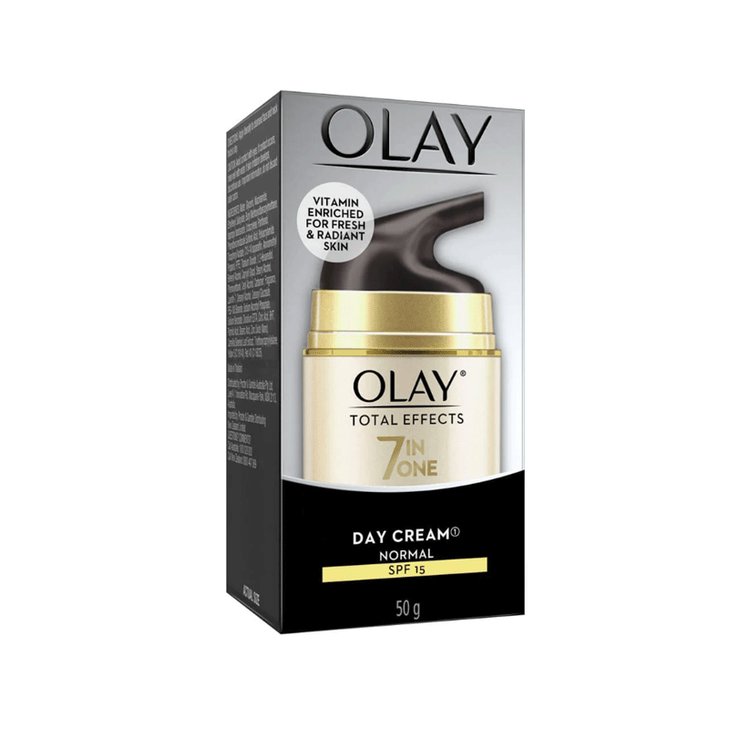 OLAY TOTAL EFFECTS 7IN1 DAY CREAM NORMAL 50GM