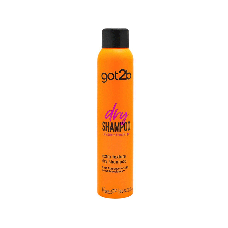 GOT2B EXTRA TEXTURE DRY SHAMPOO 200ML