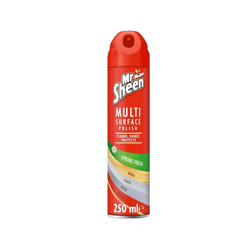 MR SHEEN MULTI SURFACE POLISH SPRING FRESH 250ML