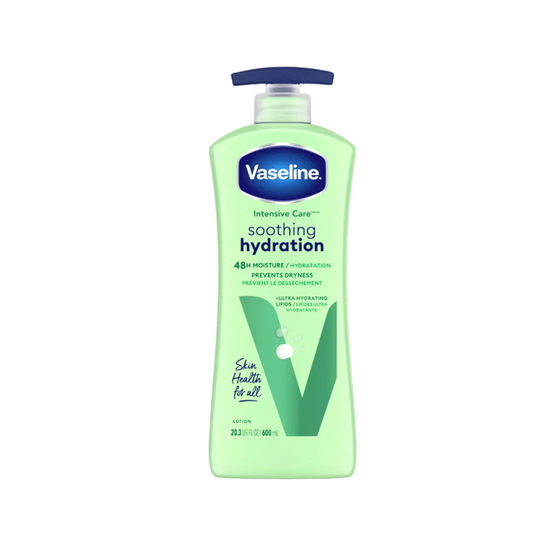 VASELINE LOTION SOOTHING HYDRATION 600ML