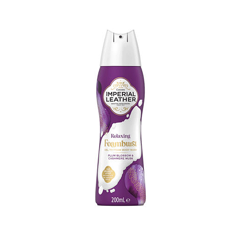 IMPERIAL LEATHER RELAXING BODY WASH 200ML