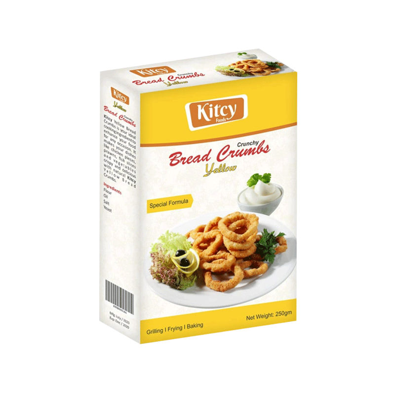 KITCY BREAD CRUMBS YELLOW 200GM