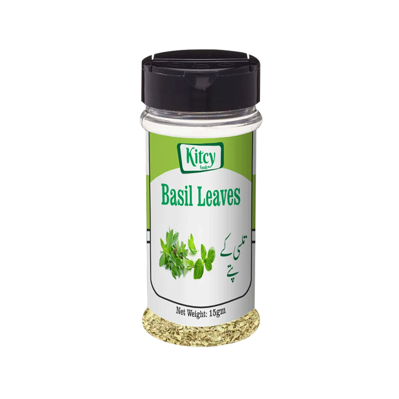 KITCY BASIL LEAVES 15GM