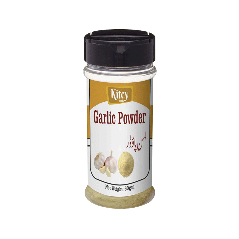 KITCY GARLIC POWDER 60GM