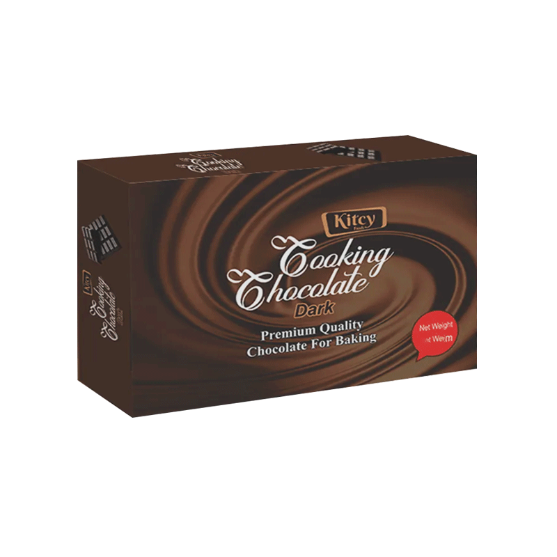 KITCY COOKING CHOCOLATE DARK 200GM