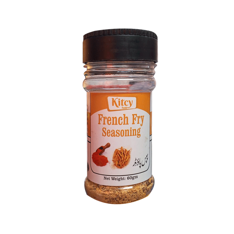 KITCY FRENCH FRY SEASONING POWDER 60GM
