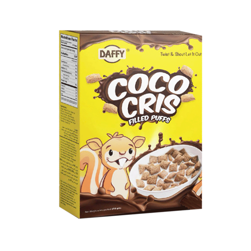 DAFFY COCO CRIS FILL PUFF 250GM