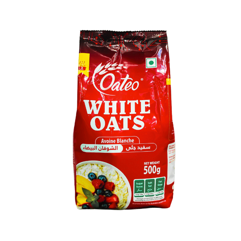 OATEO INSTANT OATS POUCH 500GM