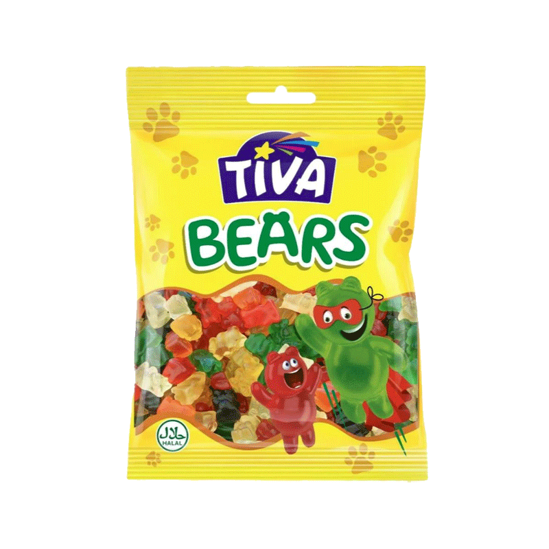 TIVA BEARS JELLY 80GM