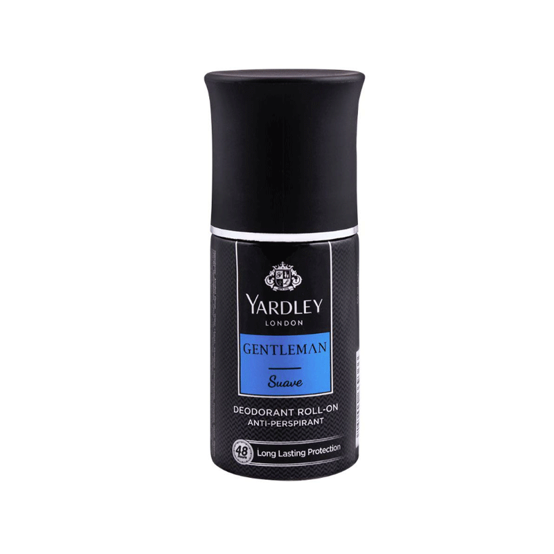 YARDLEY ROLL ON GENTLEMEN SUAVE 50ML
