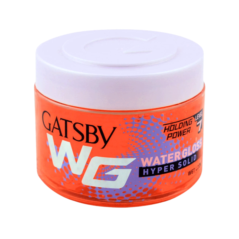 GATSBY HAIR GEL LEVEL 7 HYPER SOLID 300GM