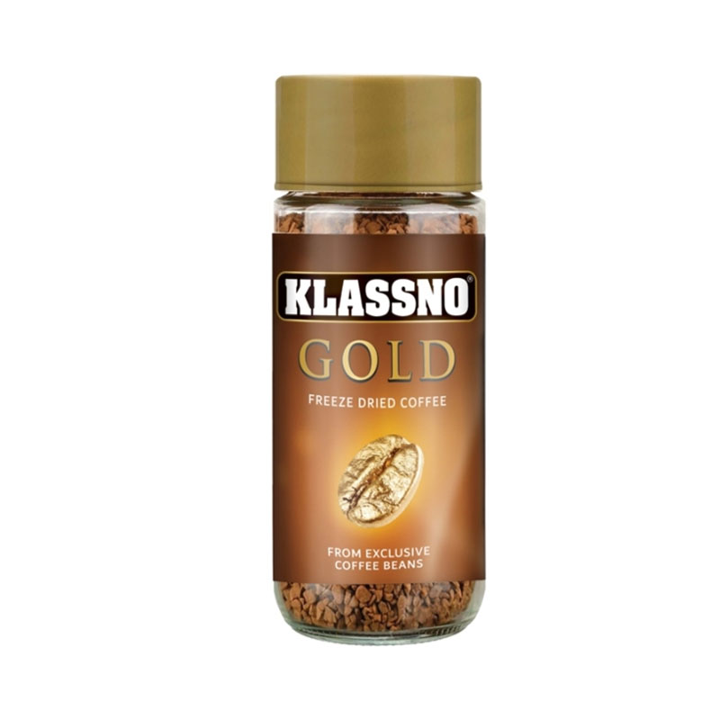 KLASSNO GOLD FREEZE DRIED COFFEE 200GM