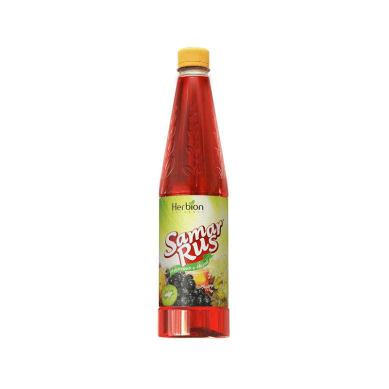 HERBION SHARBAT SAMAR RUS 800ML