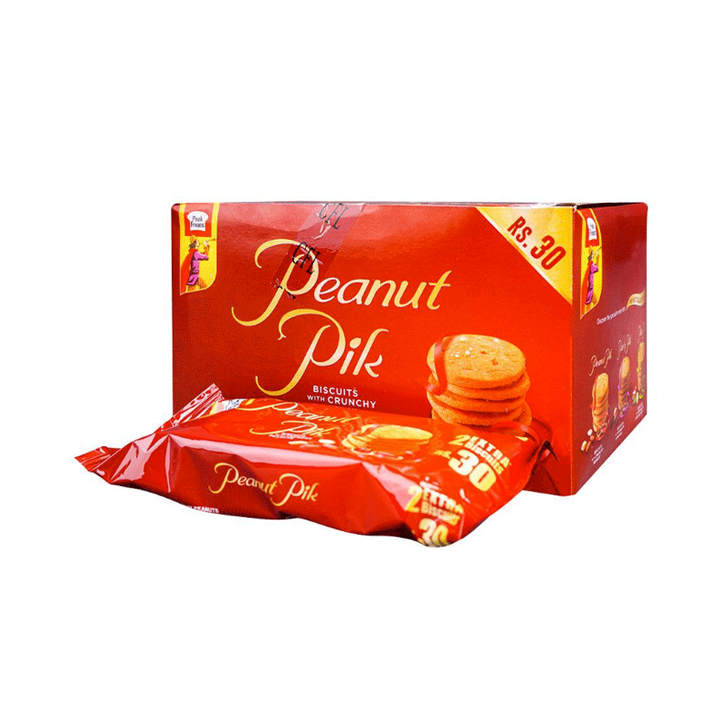 PEEK FREANS BIISCUIT PEANUT PIK MUNCH PACK 12'S
