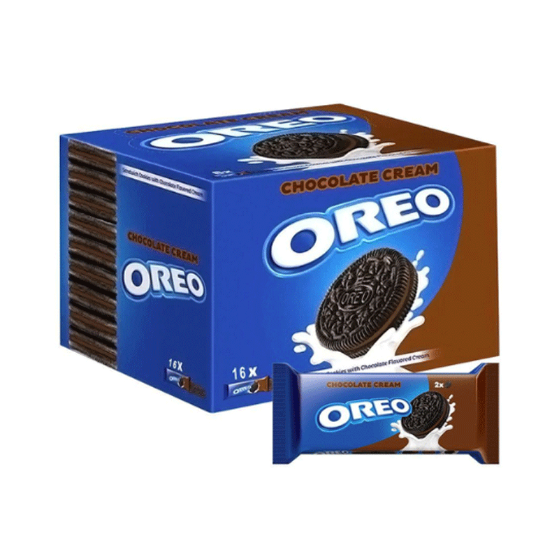 LU OREO CHOCOLATE CREAM BISCUITS 16'S