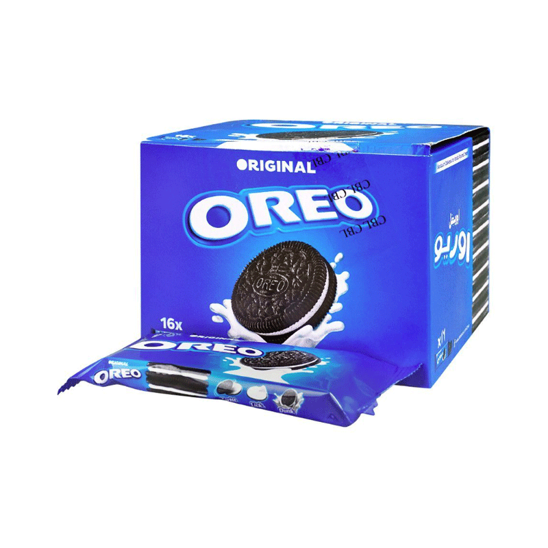 LU OREO BISCUITS ORIGINAL 16'S