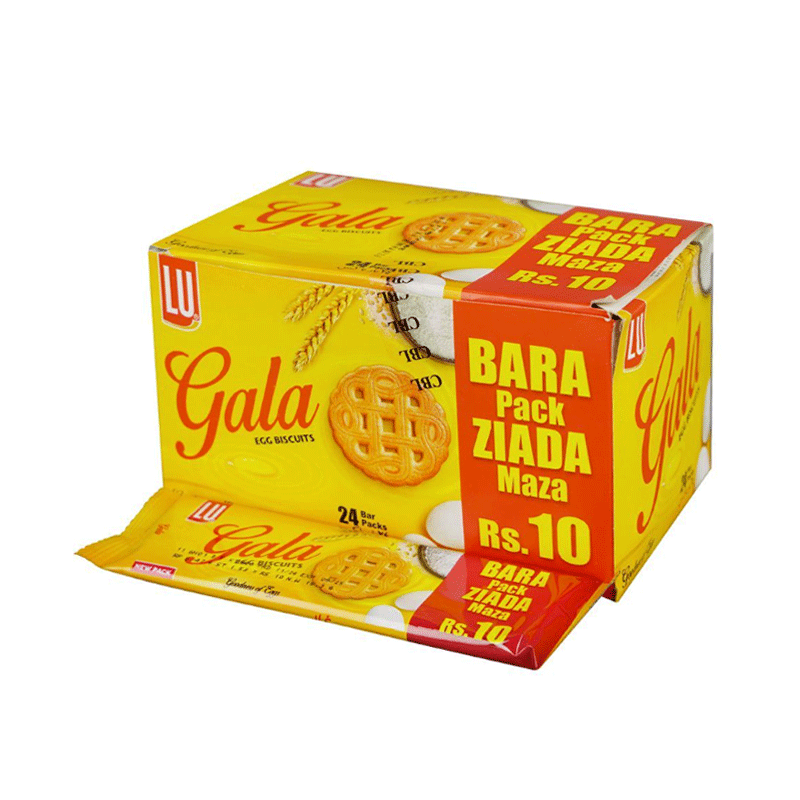 LU GALA BISCUITS BAR PACK 24'S