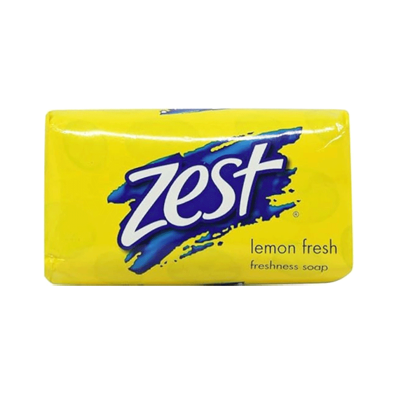 ZEST SOAP LEMON FRESH 175GM