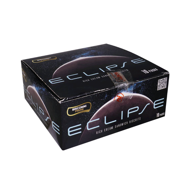 BISCONNI PRIME ECLIPSE RICH CREAM SANDWICH BISCUIT 10'S